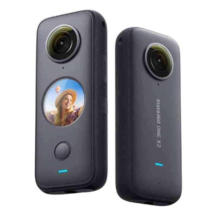 Insta360 ONE X2 360 Degree Waterproof Action Camera